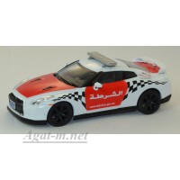 51-ПМ Nissan GTR, Полиция Арабских Эмиратов